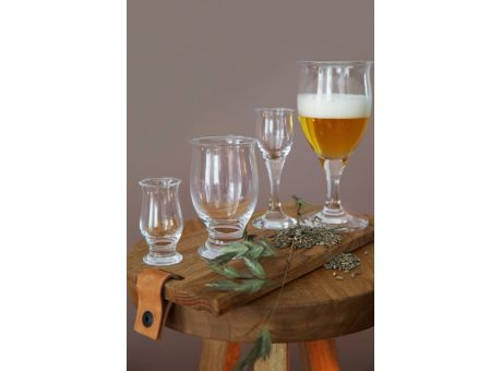 Holmegaard Idéelle Bierglas mit Stiel 36cl bedrucken