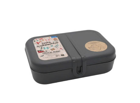 KOZIOL PASCAL READY Lunchbox-Set + Besteck-Set + XMAS Sticker Werbeartikel