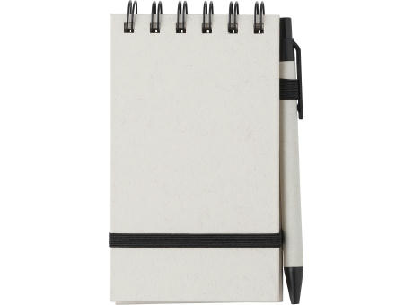 Product image Notizbuch aus recyceltem Milchkarton Martha Werbeartikel