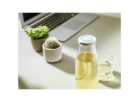 Glassy Recycled Bottle 500 ml Trinkflasche bedrucken