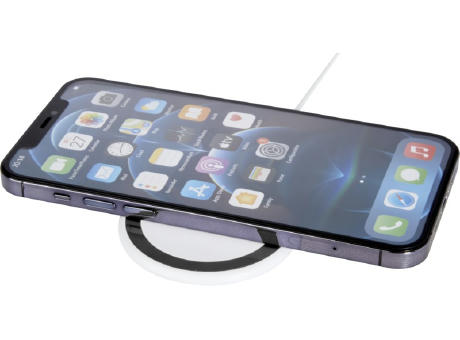 Peak 10 W magnetisches, kabelloses Ladepad Werbeartikel