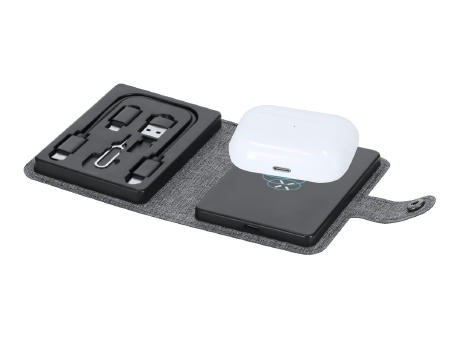 USB-Ladeset Yellar bedrucken