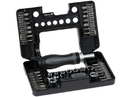 Bit-Set "Tool Case L" Werbeartikel