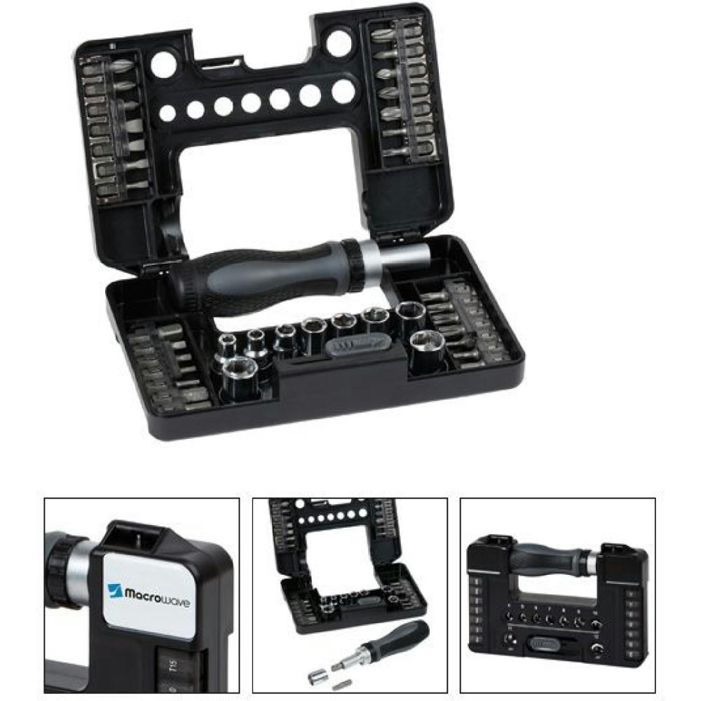Product image Bit-Set "Tool Case L" Werbeartikel
