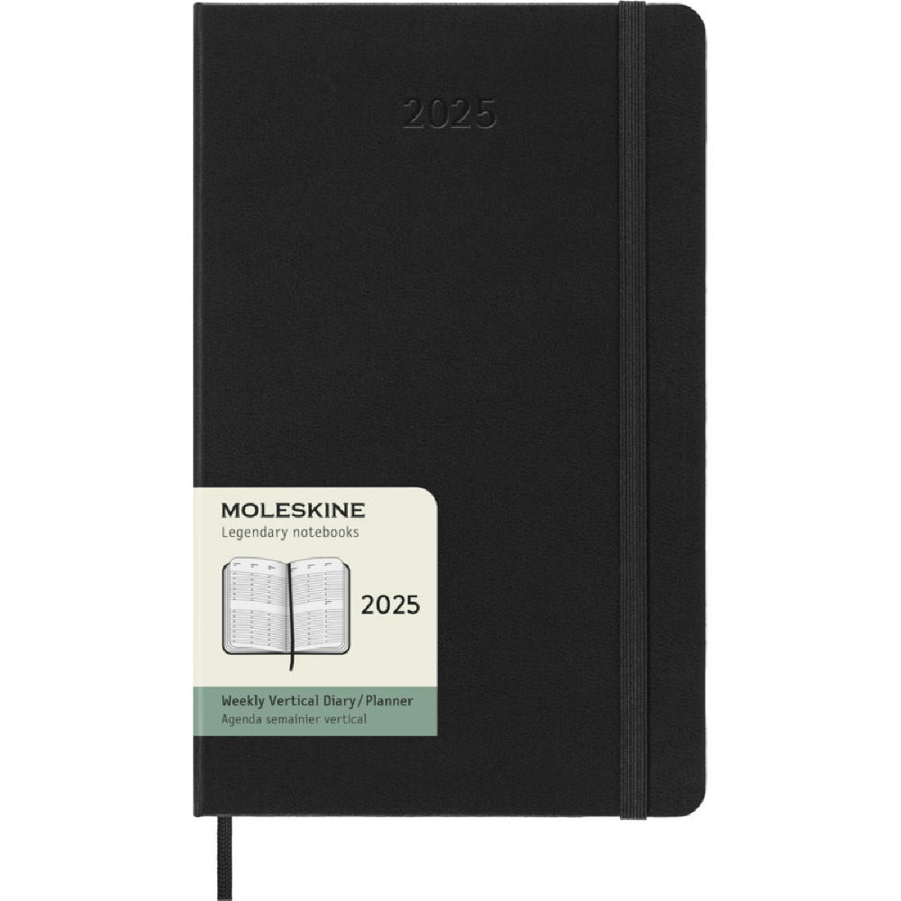 Product image Moleskine Hardcover 12 Monate Wochenkalender L vertikal Werbeartikel
