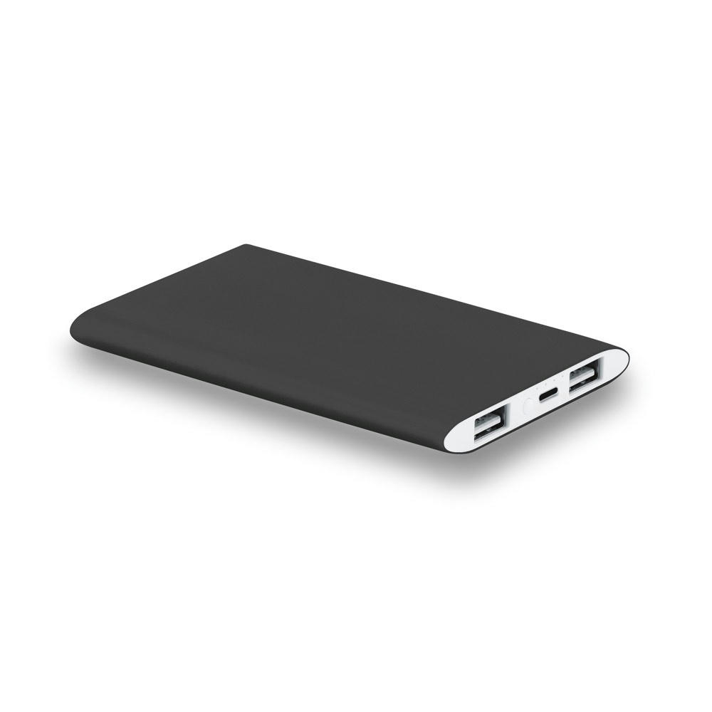 Product image NOBEL. Powerbank 7'200 mAh aus Recyceltes Aluminium (100 % rAL) Werbeartikel