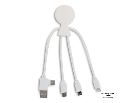 2099 | Xoopar Mr. Bio Smart Charging cable with NFC bedrucken