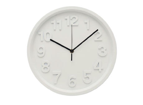Wanduhr aus PP Werbeartikel