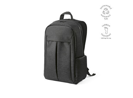 Madrid Laptop Rucksack 22L recy. Nylon bedrucken