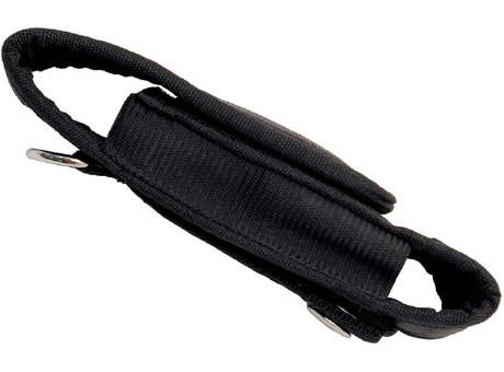 Gürteletui aus Nylon für Messer 'Slim', schwarz Werbeartikel