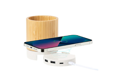 multifunktionaler Stifteköcher Sutaina Werbeartikel