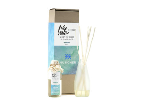 We Love The Planet Diffuser Spiritual Spa 200 ml Werbeartikel