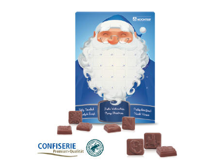 Wand-Adventskalender "Classic Design" Werbeartikel
