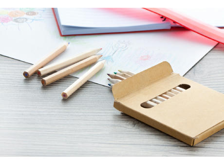 Buntstifteset (12-tlg.) Lea bedrucken