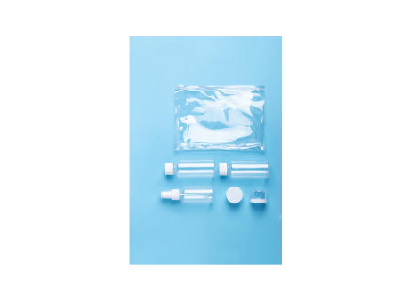 Reise Kosmetik Tasche Flaut bedrucken