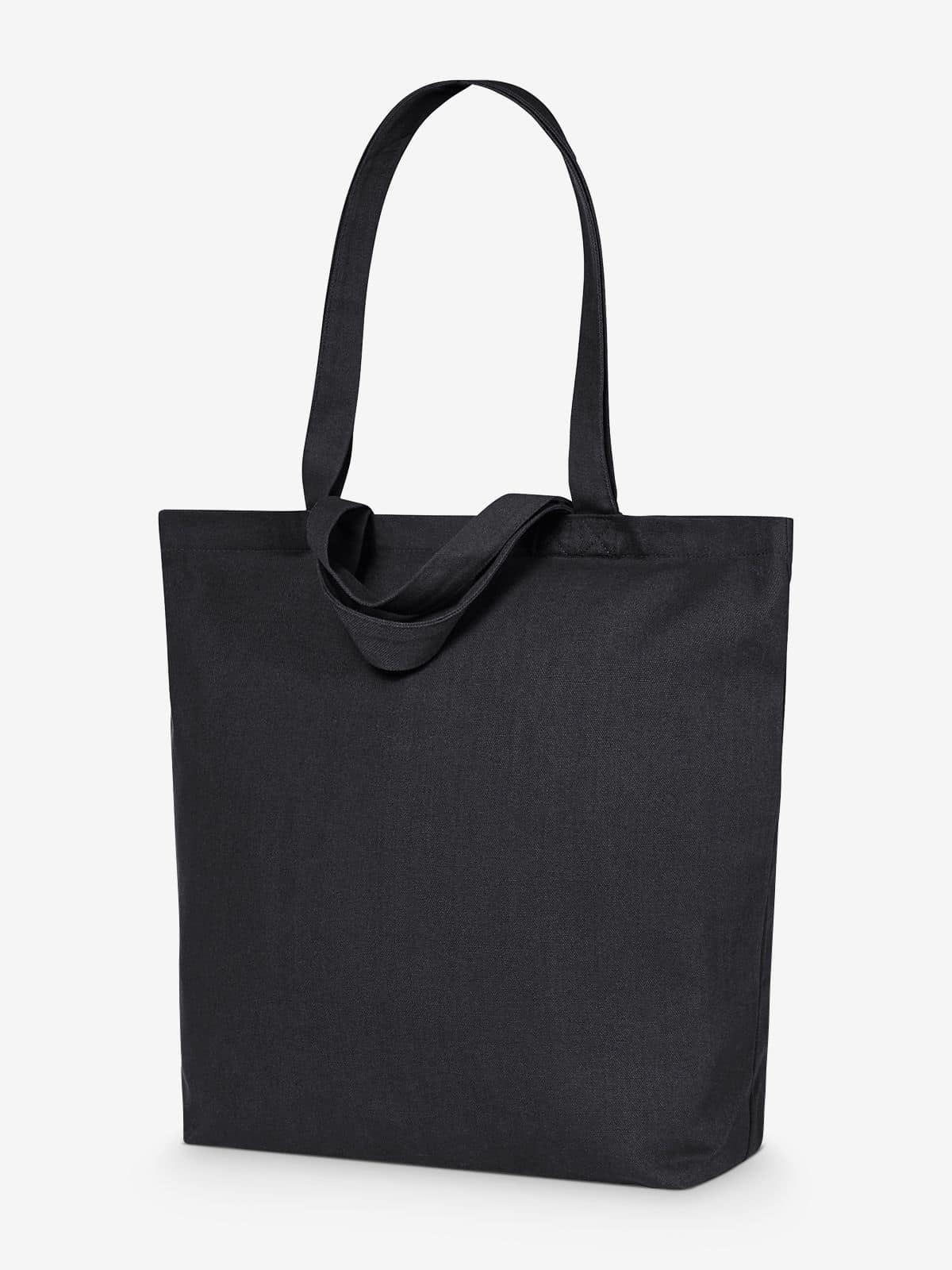 Halfar Freizeit Shopper ORGANIC in Schwarz – nachhaltiger Werbeartikel Shopper für Alltag und Einkauf