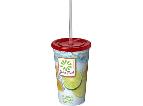 Product image Brite-Americano® 350 ml doppelwandiger Stadium Becher bedrucken