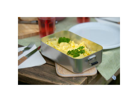 Vorratsdose "Bamboo", groß Werbeartikel