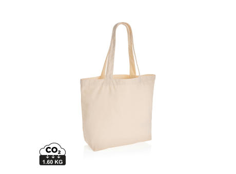 Impact Aware™ 240g/m² rcCanvas Shopper + Tasche, ungefärbt bedrucken