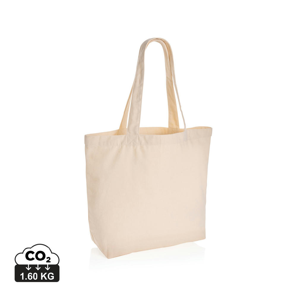 Product image Impact Aware™ 240g/m² rcCanvas Shopper + Tasche, ungefärbt Werbeartikel