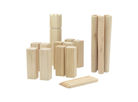 Kingdom Kubb Outdoor Game Spiel Werbeartikel