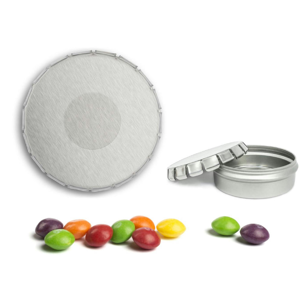 50 g - Skittles - blank - ohne Druck