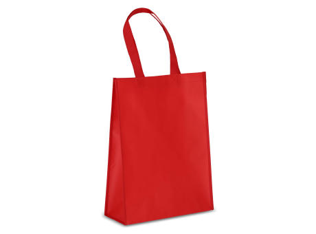 Product image R-PET Tragetasche aus laminiertem Non Woven 30 x 12 x 40cm 105g/m² bedrucken