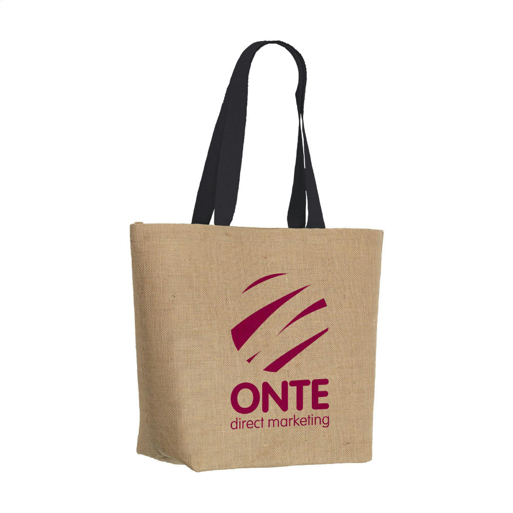 Elegance Bag Jute-Einkaufstasche Werbeartikel