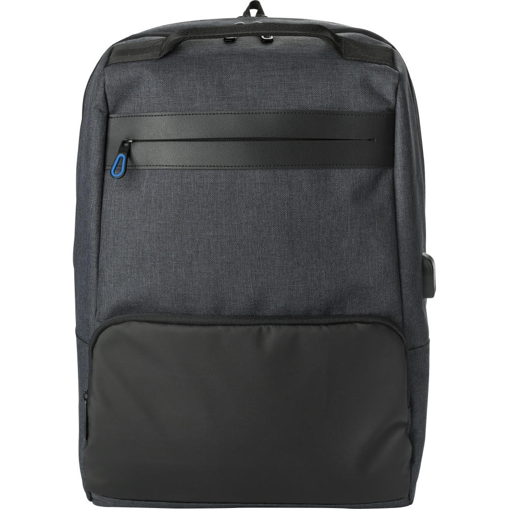 PVC Rucksack mit Anti-Diebstahl Schutz Romy Werbeartikel