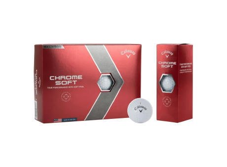 Callaway Chrome Soft 20 Werbeartikel