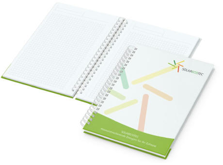 Notizbuch Bizz-Book Cover-Star Bestseller Werbeartikel