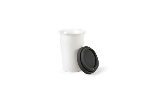 Product image Tagus Reisebecher Keramik 300 ml bedrucken
