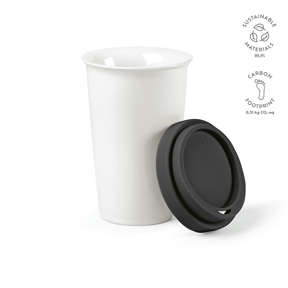 Product image Tagus Reisebecher Keramik 300 ml Werbeartikel