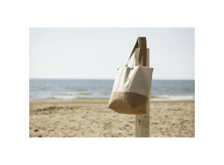 Cancun Beachbag Organic Cotton (320 g/m²) Werbeartikel