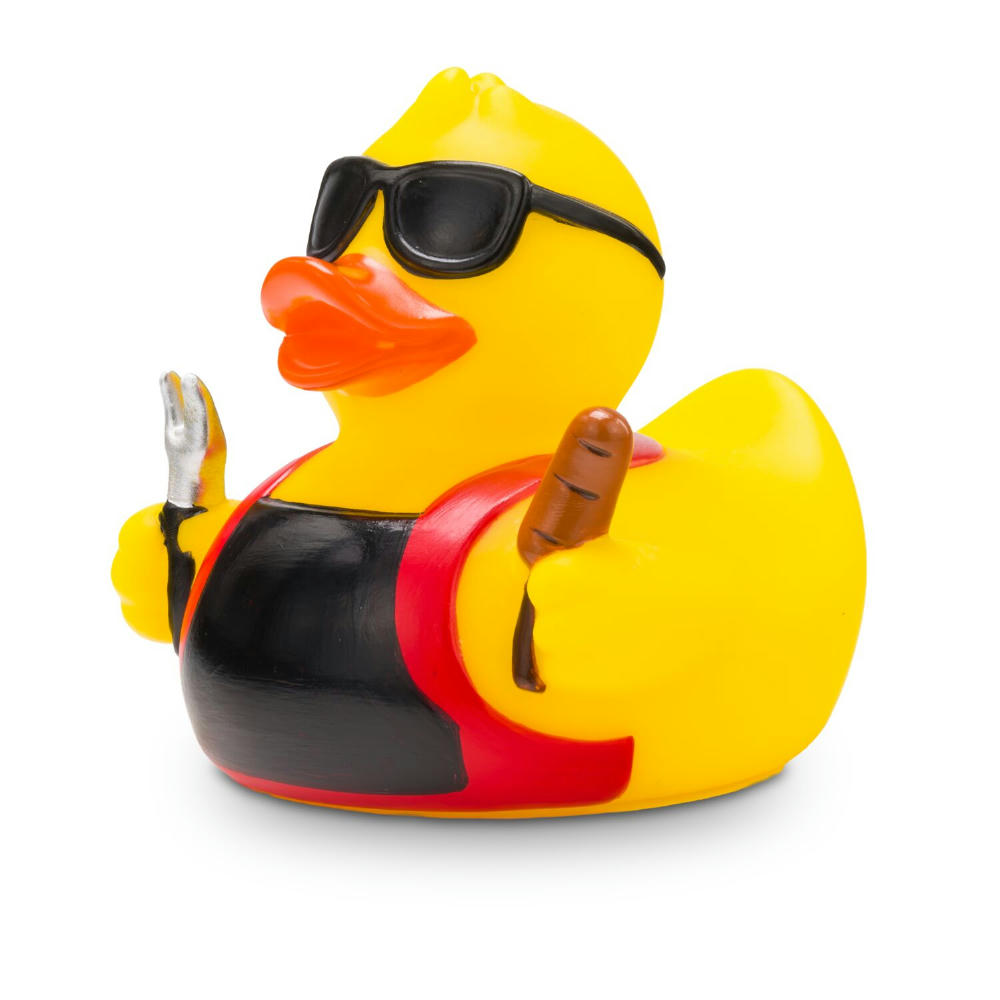 Product image Werbeente Ben BBQ Werbeartikel