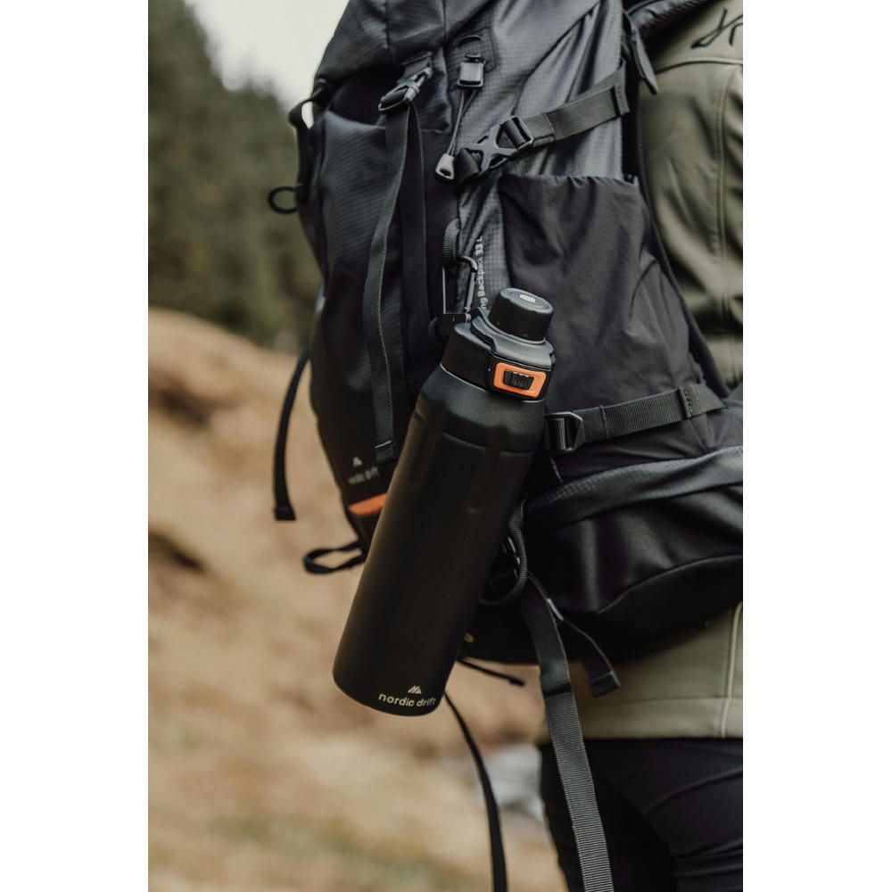 Nordic Drift Trail isolierte verschließbare RCS Sportflasche Werbeartikel