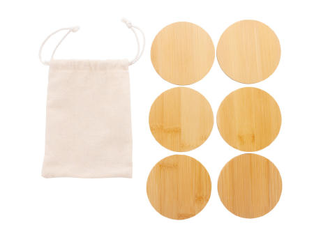 Untersetzer-Set ZhuliMax Werbeartikel