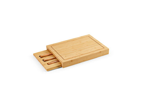 Brancusi Brett Bambus 4-teilig Werbeartikel