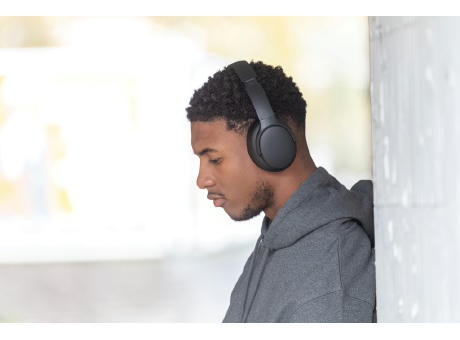 Urban Vitamin Palo Alto Kopfhörer aus RCS Kunststoff Werbeartikel