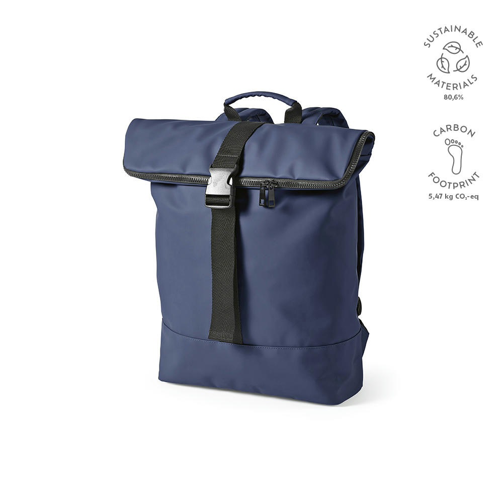 Product image Milan 24L Rucksack aus rPU und rPET. Laptops bis 17" Werbeartikel