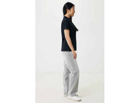IQONIQ Yosemite Damen Piqué-Poloshirt aus rec. Baumwolle bedrucken