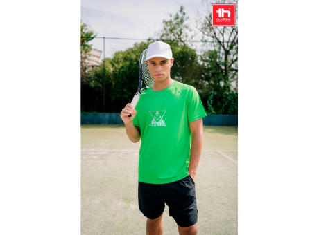 THC MOVE. Kurzärmeliges technisches T-Shirt aus Polyester Werbeartikel