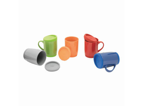 EASY DAY - Keramikbecher Werbeartikel