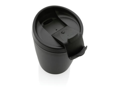 Product image GRS recycelter PP-Becher mit Flip-Deckel bedrucken