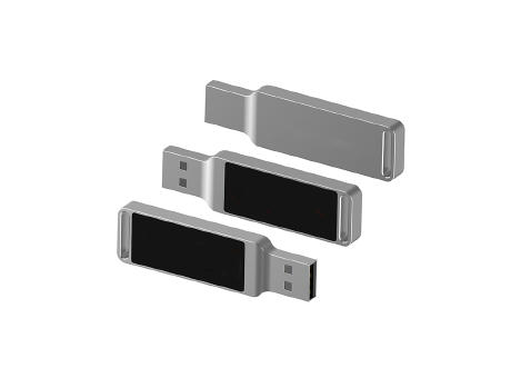 Product image USB-Stick LED 11 USB 2.0 COB 1 GB Schwarz bedrucken