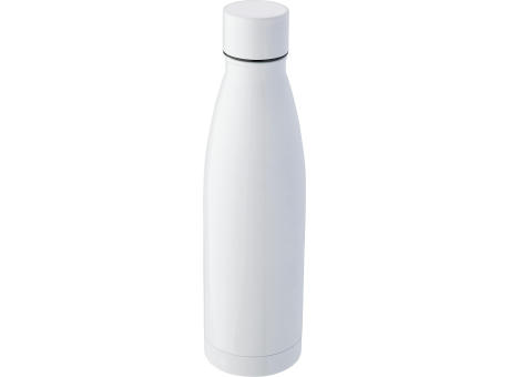 Doppelwandige Trinkflasche aus Edelstahl Marcelino Werbeartikel