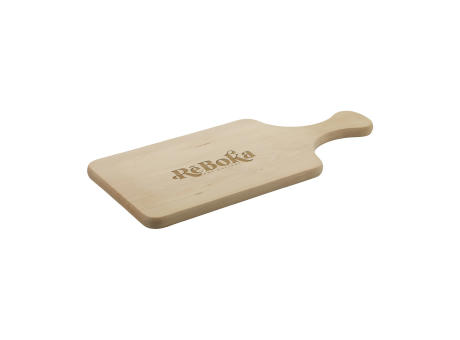 Alder Wood Chopping Board Handle Werbeartikel