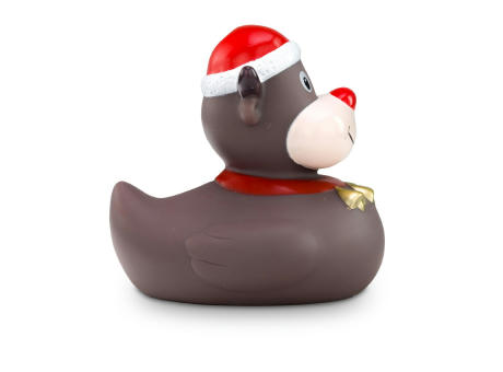 Werbeente Rudolph Rentier Braun Werbeartikel