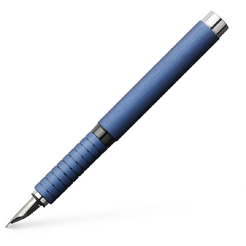 Product image Essentio Aluminium Blau Fuellfederhalter Werbeartikel