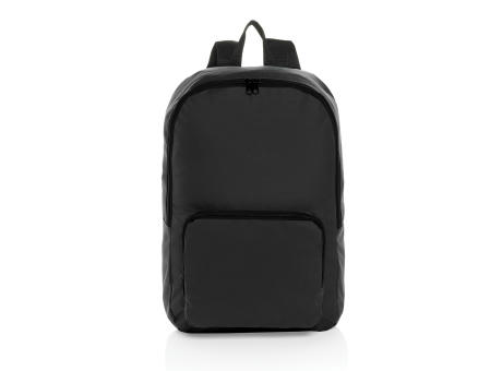 Dillon AWARE™ RPET faltbarer klassischer Rucksack bedrucken